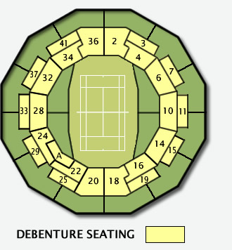 No. 1 Court seating plan