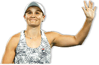 Ashleigh Barty: Ladies' Singles Champion 2021